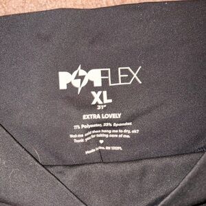 POPFLEX XL Black Leggings